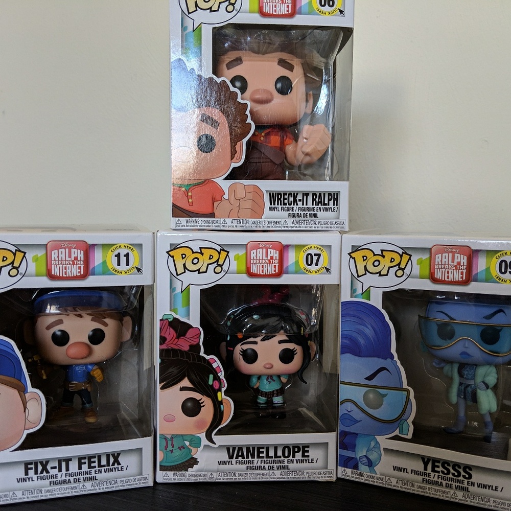Funko Pop Ralph Breaks The Internet